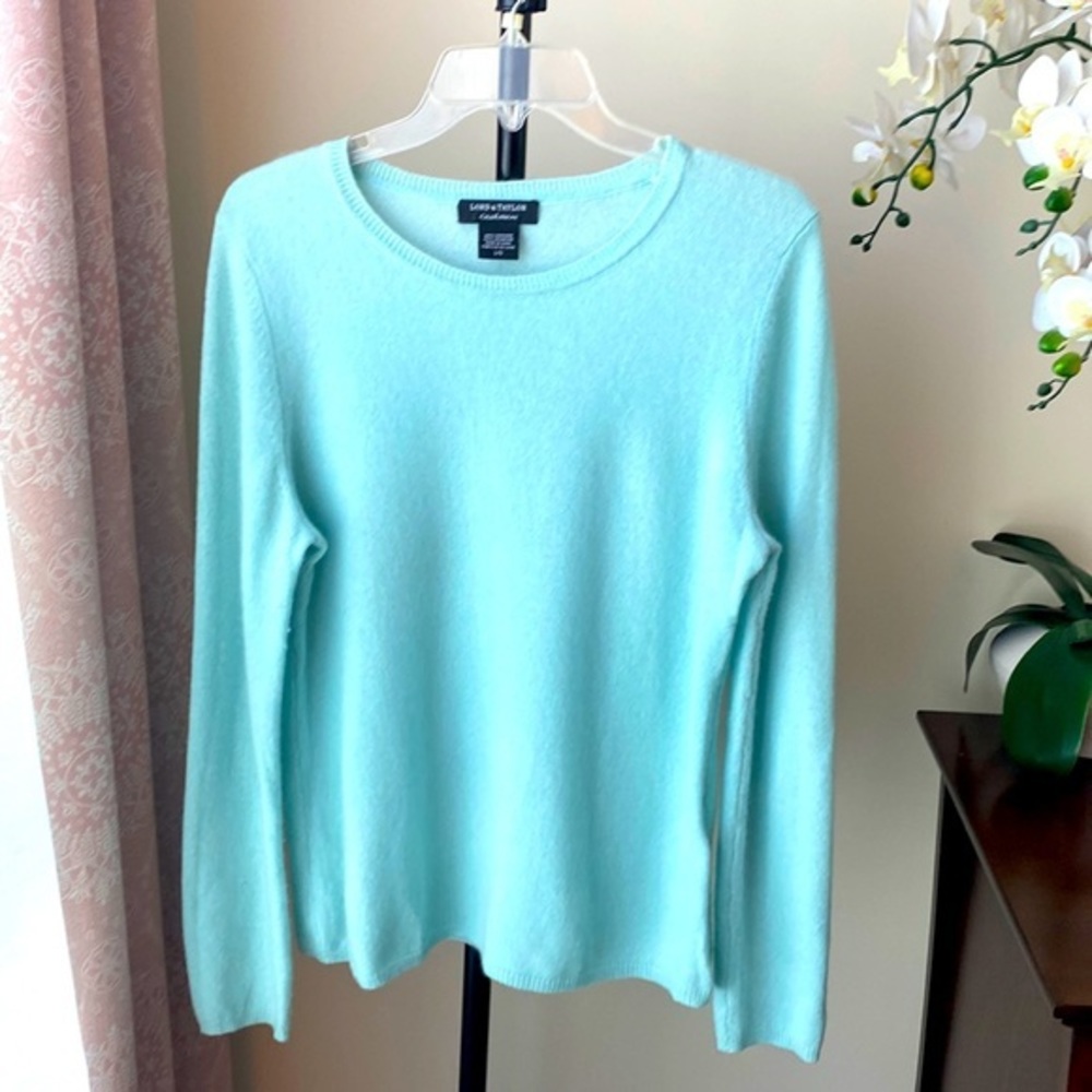 Lord & Taylor Cashmere Sweater